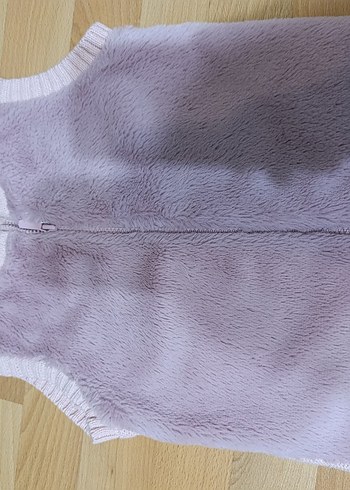 LCW Kız Çocuk Peluş Yelek - Görsel 2