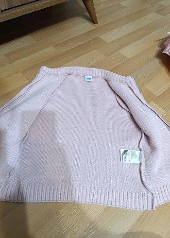 LCW Kız Çocuk Peluş Yelek - Görsel 6