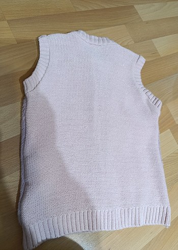 LCW Kız Çocuk Peluş Yelek - Görsel 5