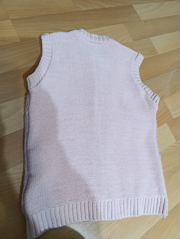 LCW Kız Çocuk Peluş Yelek - Görsel 5