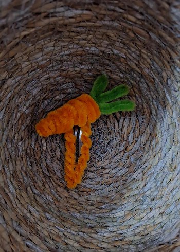 Havuç Saç Tokası - Görsel 2