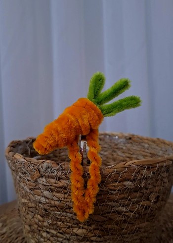 Havuç Saç Tokası - Görsel 3