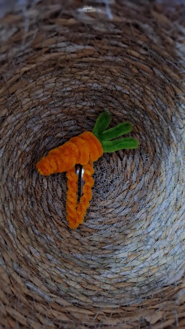 Havuç Saç Tokası - Görsel 2