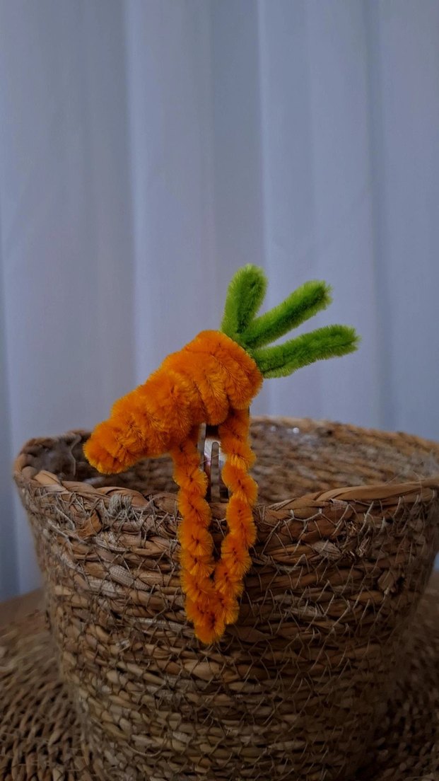 Havuç Saç Tokası - Görsel 3