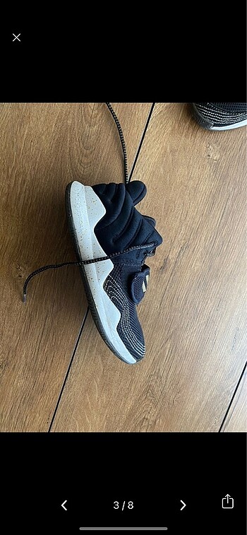 37 Beden Adidas ortapedik spor ayakkabı