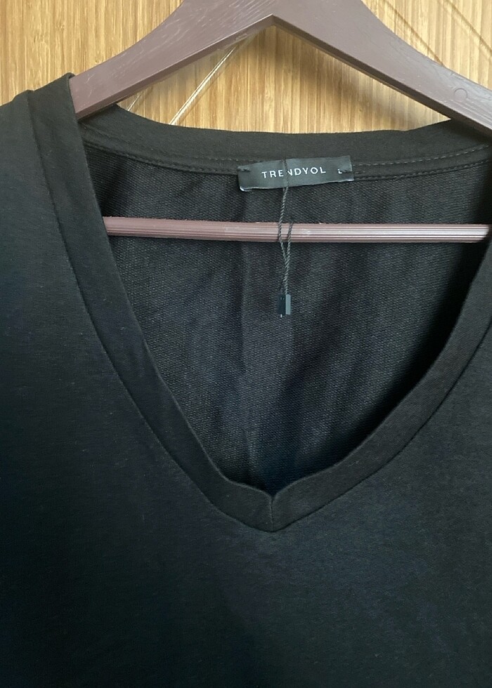 L beden oversize elbise biyeli mini boy - Görsel 2