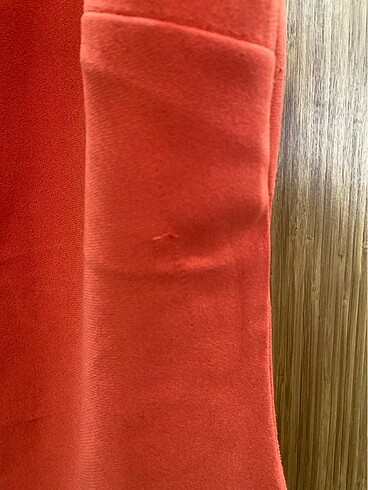 Oranj renk 40 beden elbise - Görsel 6