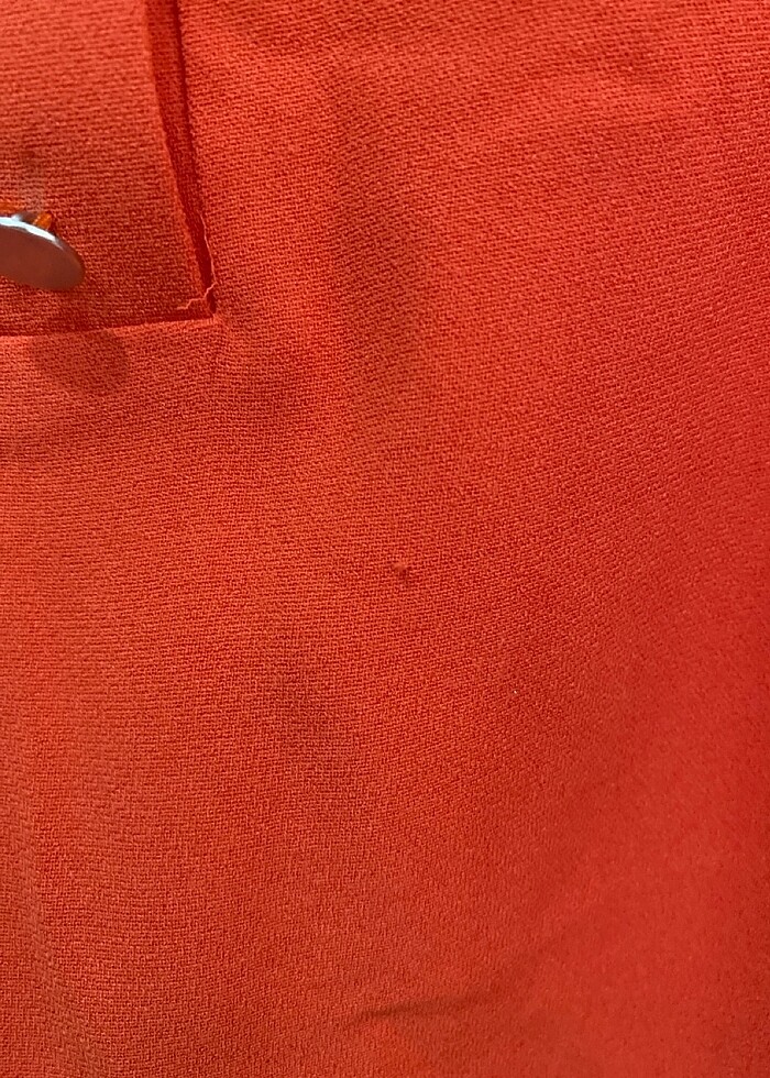 Oranj renk 40 beden elbise - Görsel 5