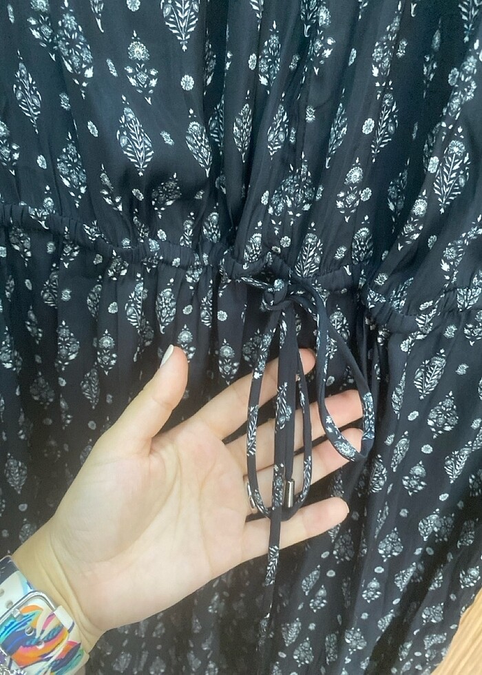 Mango M beden elbise - Görsel 3