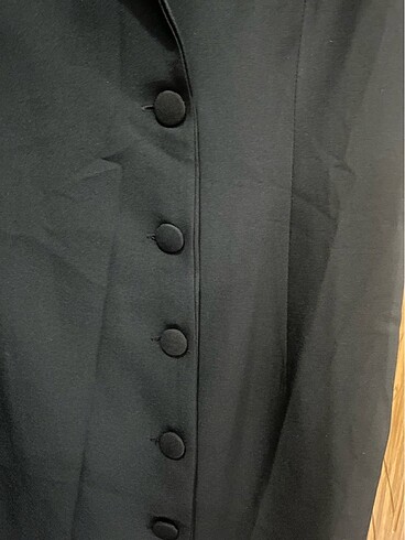 Ofis stili düğmeli elbise 42 beden - Görsel 4