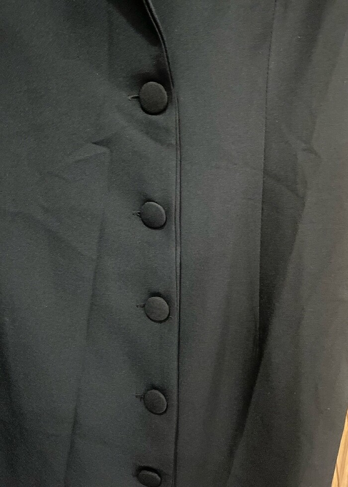 Ofis stili düğmeli elbise 42 beden - Görsel 4