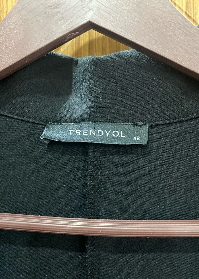 Ofis stili düğmeli elbise 42 beden - Görsel 2