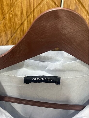 3 renk gömlek elbise 42 beden - Görsel 2