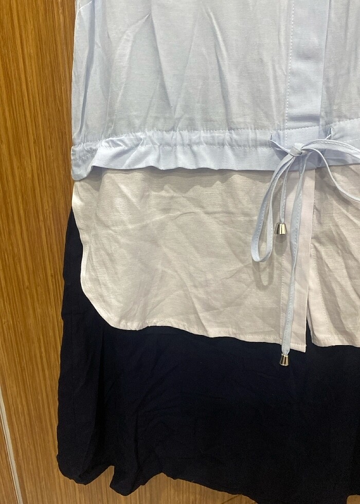 3 renk gömlek elbise 42 beden - Görsel 4