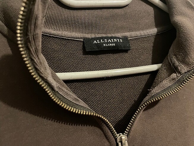 All Saints ALL SAINTS ORHİNAL UNİSEX SWEAT POLI YAKA