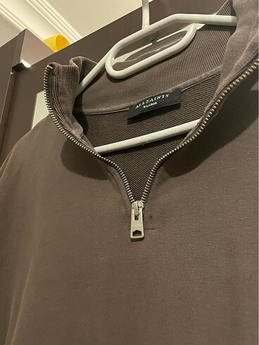 l/xl Beden ALL SAINTS ORHİNAL UNİSEX SWEAT POLI YAKA