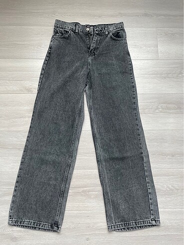 Kot pantolon Baggy Jean Wide Leg Jean Bol Paça Kot Pantolon