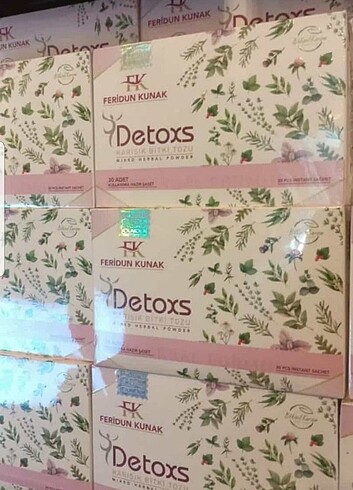 DETOX ÇAY 