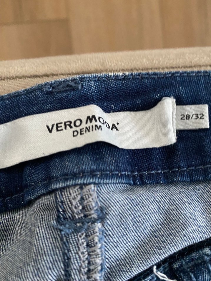 Kot Pantolon açık mavi slim fit likralı - Görsel 3