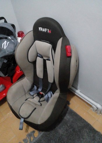Kraft Gri Çocuk Oto Koltuğu - Görsel 2