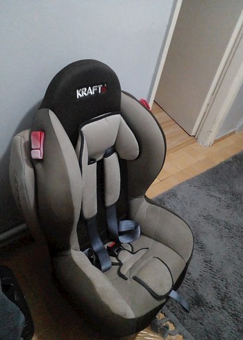 Kraft Gri Çocuk Oto Koltuğu - Görsel 3