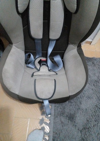 Kraft Gri Çocuk Oto Koltuğu - Görsel 4