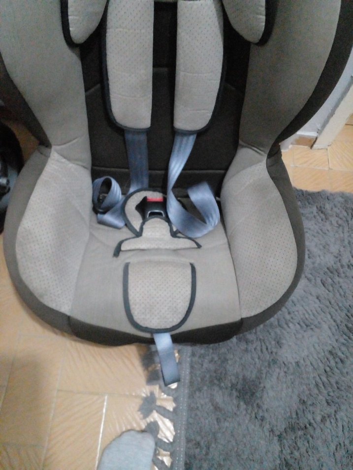 Kraft Gri Çocuk Oto Koltuğu - Görsel 4