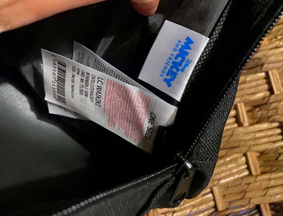 Kırmızı Mickey Mouse Çocuk Sırt Çantası - Görsel 2