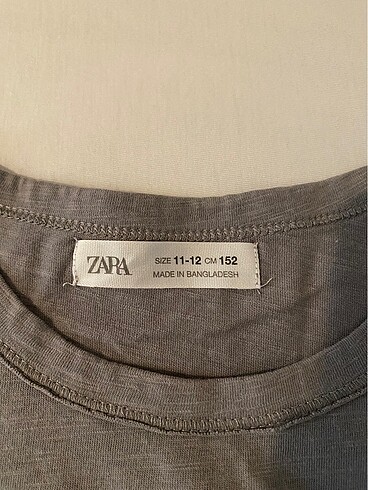 Zara ZARA ERKEK ÇOCUK 11/12 YAŞ TİŞÖRT