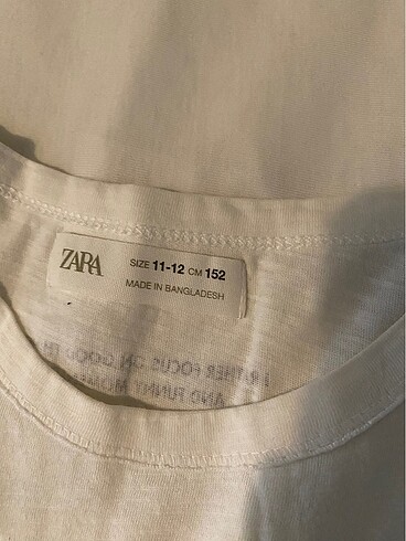 ZARA ERKEK ÇOCUK TİŞÖRT 11/12 YAŞ - Görsel 3