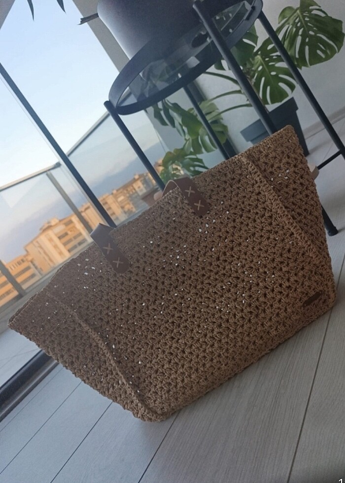 EL ÖRGÜSÜ GÜNLÜK ÇANTA - Görsel 2