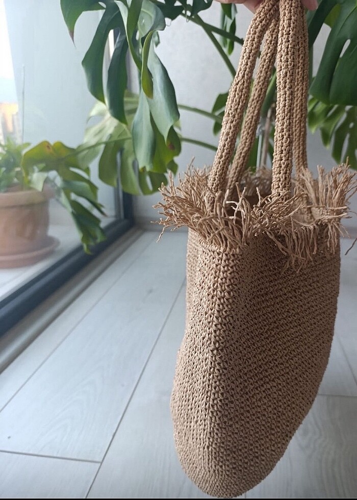 EL ÖRGÜSÜ GÜNLÜK ÇANTA - Görsel 3