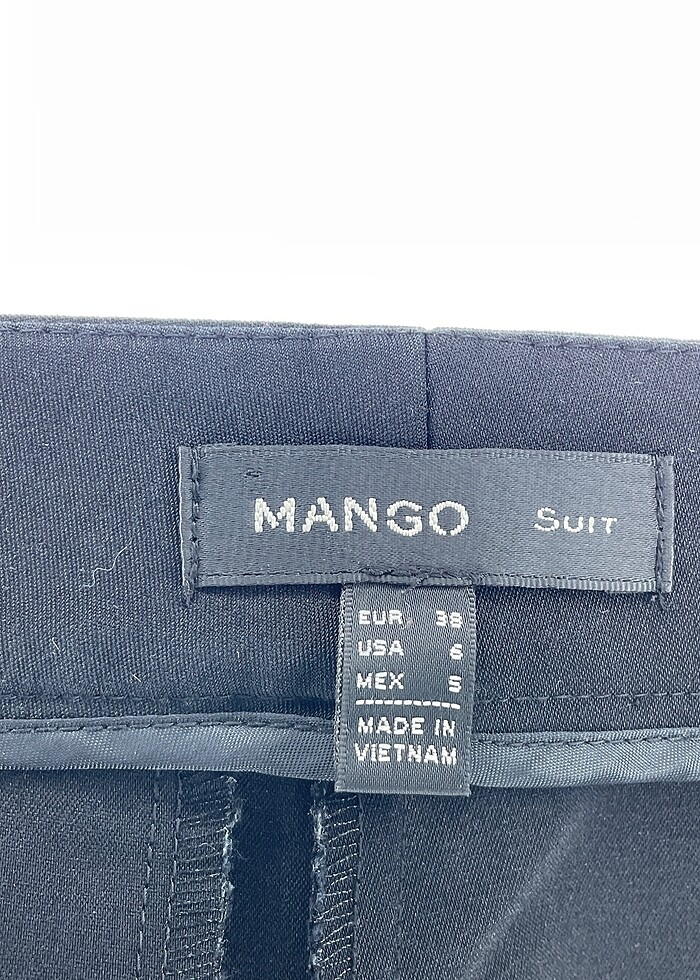 Mango Kumaş Pantolon %70 İndirimli. - Görsel 4