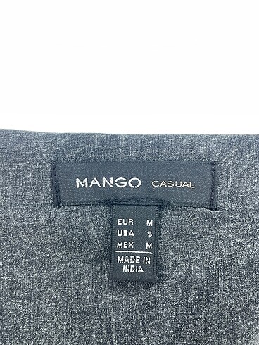 m Beden gri Renk Mango Blazer %70 İndirimli.