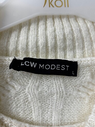 LC Waikiki Oversize Ekru Kazak