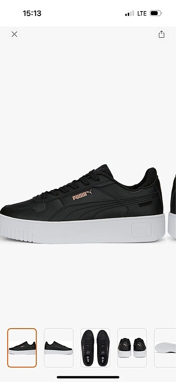 Puma Carina Street Kadın Spor Ayakkabı