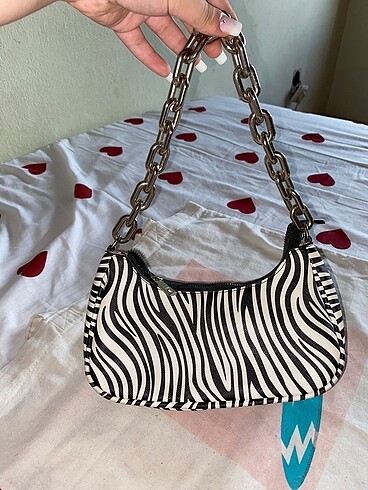  Beden Zebra desen çanta
