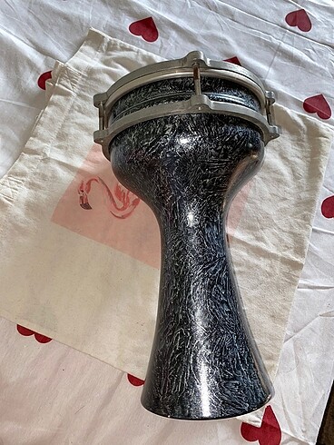 Masterwork aleminyum Darbuka