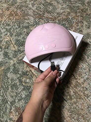 45W Uv Kalıcı Oje, Tırnak kurutucu Fototerapi Makinesi - Görsel 5