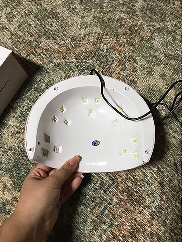 45W Uv Kalıcı Oje, Tırnak kurutucu Fototerapi Makinesi - Görsel 6