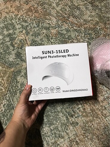 45W Uv Kalıcı Oje, Tırnak kurutucu Fototerapi Makinesi - Görsel 7