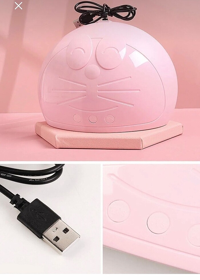 45W Uv Kalıcı Oje, Tırnak kurutucu Fototerapi Makinesi - Görsel 2