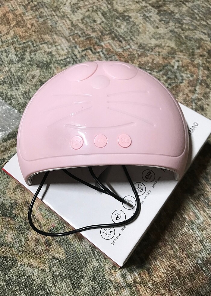 45W Uv Kalıcı Oje, Tırnak kurutucu Fototerapi Makinesi - Görsel 3