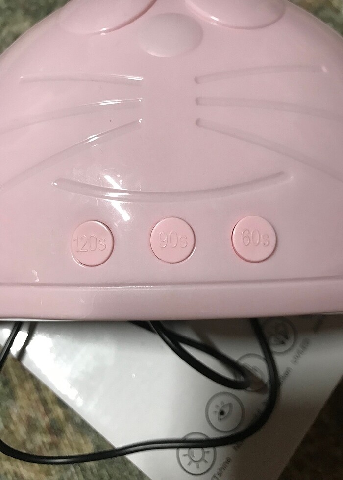 45W Uv Kalıcı Oje, Tırnak kurutucu Fototerapi Makinesi - Görsel 4