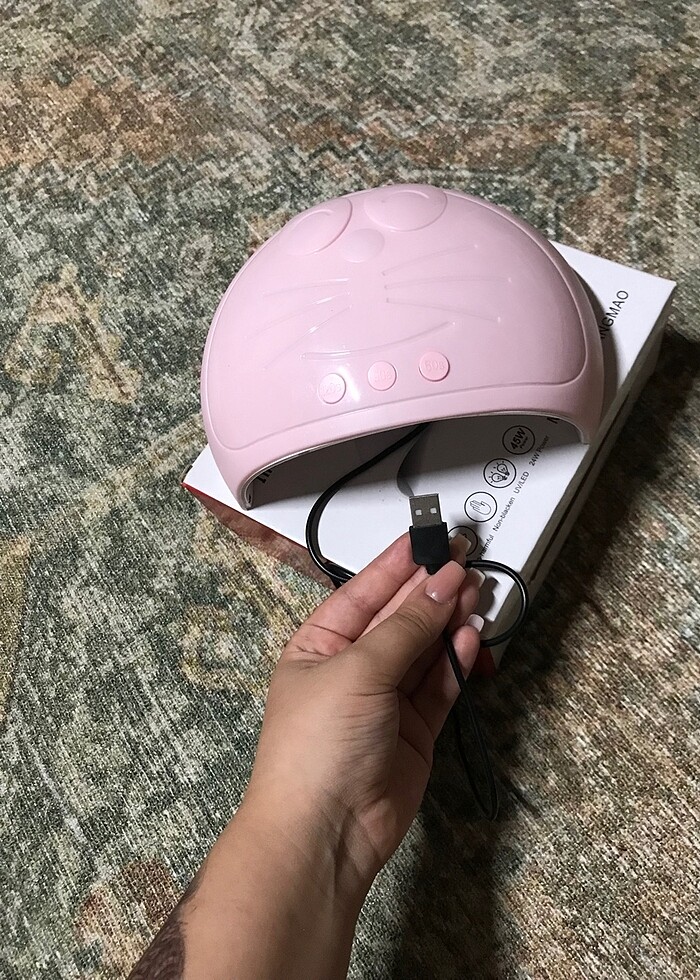 45W Uv Kalıcı Oje, Tırnak kurutucu Fototerapi Makinesi - Görsel 5