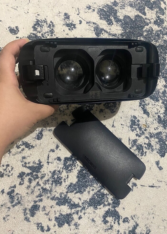 Samsung 3D VR gözlük - Görsel 3