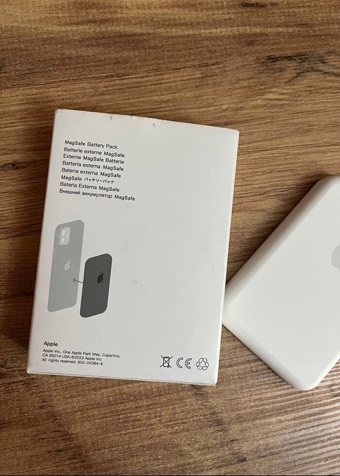 Apple magsafe PowerBank - Görsel 4