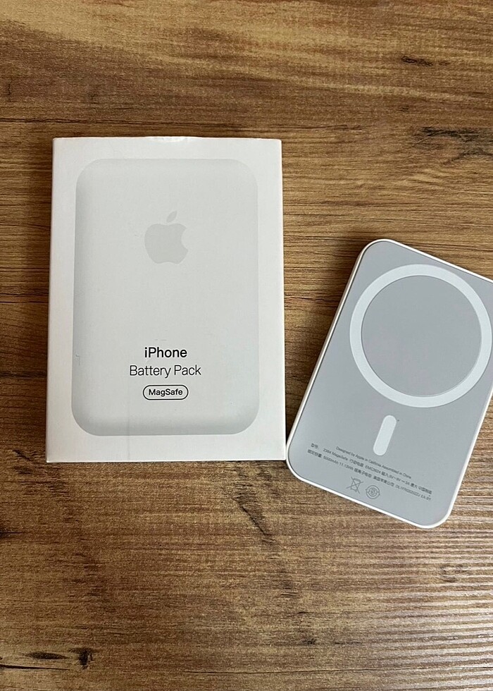 Apple magsafe PowerBank - Görsel 2