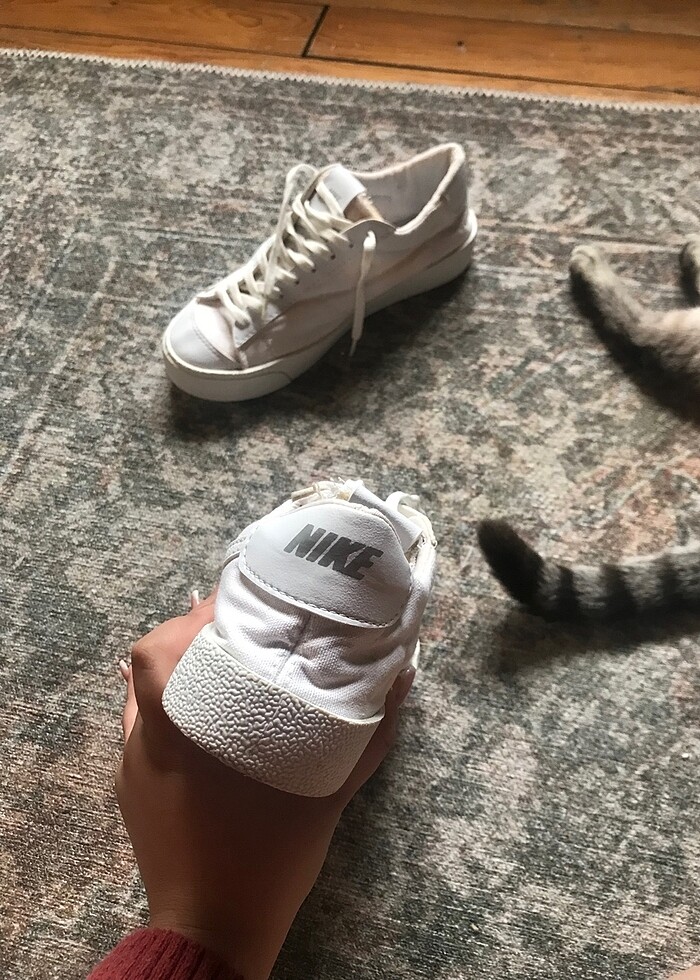 Nike bleazer spor ayakkabı - Görsel 4