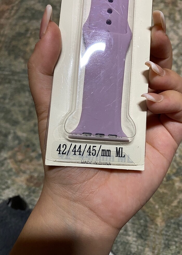 Watch silikon kordon - Görsel 2